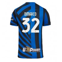 Koszulka piłkarska Inter Milan Federico Dimarco #32 Strój Domowy 2024-25 tanio Krótki Rękaw